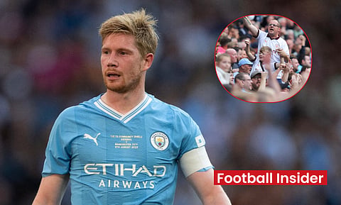 'Kevin De Bruyne to quit Man City' after confirmed news - fans react