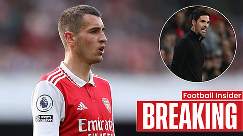 Jakub Kiwior could quit Arsenal as offer readied - sources
