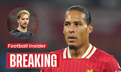Van Dijk sends message to Caoimhin Kelleher after Liverpool development