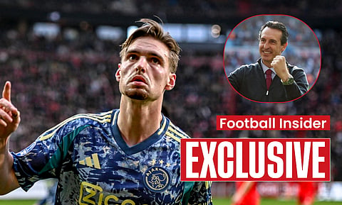 Aston Villa told £30m Kenneth Taylor bid would be accepted - sources