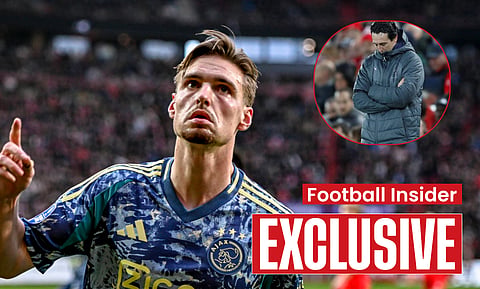 Aston Villa backed to complete signing of Ajax 'rock'