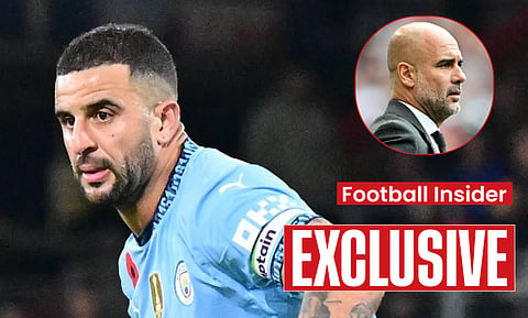 Man City staff 'concerned' about Kyle Walker - sources
