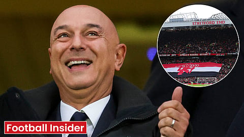 Tottenham told to match Man United and land mega-money deal