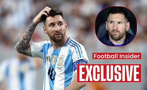 'Lionel Messi faces potential ban' following Argentina outburst - Insider