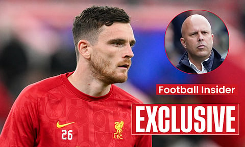 Liverpool plotting to sign two Andy Robertson replacements - Insider