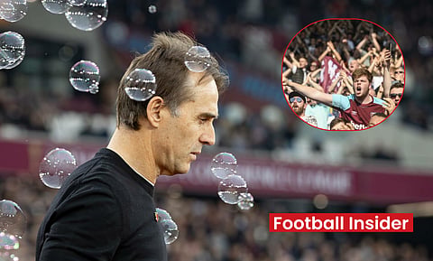 'West Ham 100% sacking Julen Lopetegui' after Arsenal humiliation - reaction