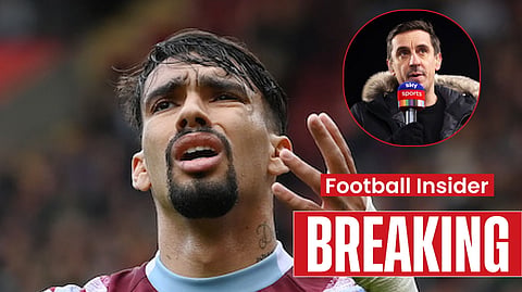 Gary Neville blasts 'lazy, terrible' Paqueta in West Ham collapse vs Arsenal