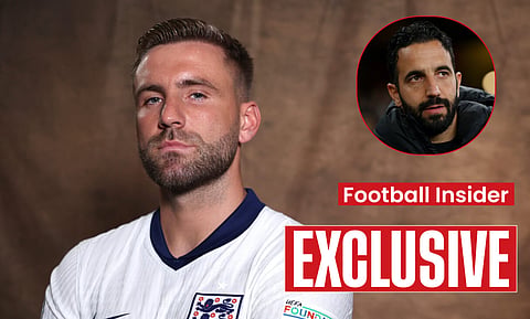 Luke Shaw set for new Man United role under Ruben Amorim - Insider