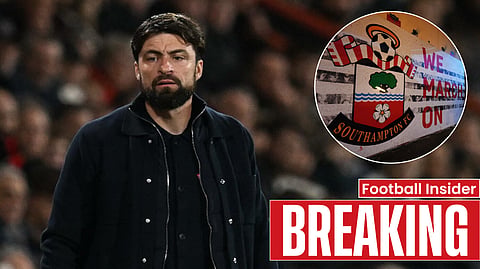 Southampton make Russell Martin sack decision today - sources