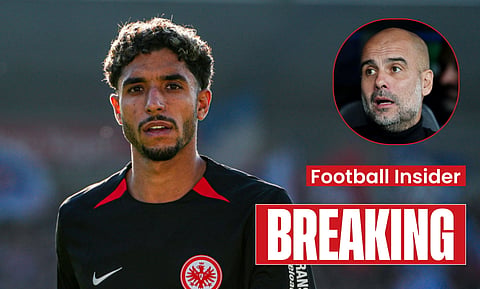 Man City told Omar Marmoush's asking price - sources