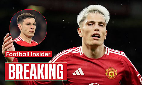 Alejandro Garnacho trolls £40m Man United teammate as he responds to message