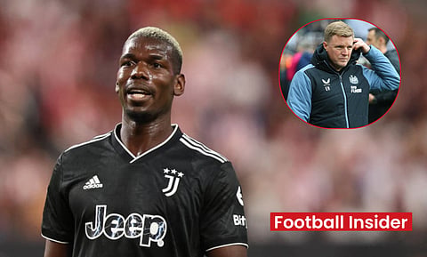Paul Pogba to Newcastle? O'Rourke and Robinson share emphatic verdicts