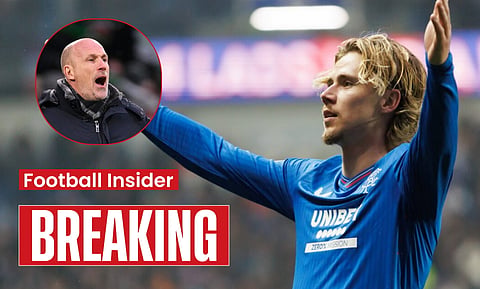 Todd Cantwell drops shock Rangers return hint in 'massive' new message