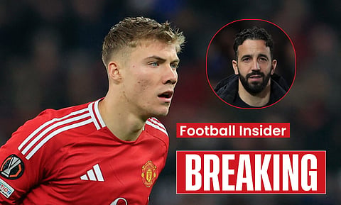 'Man United plan to accept £50m Rasmus Hojlund offer'