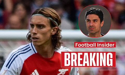 Riccardo Calafiori shares Arsenal training ground update after injury layoff