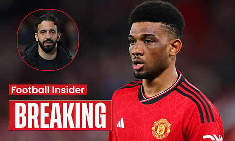 Amad Diallo set to sign Man United deal - Insider
