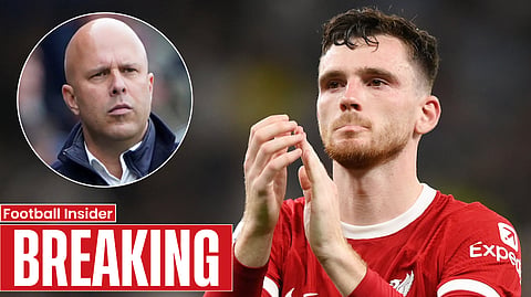 Exclusive: Liverpool plan to open Andy Robertson talks