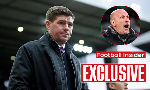 Steven Gerrard 'very much open to Rangers return'