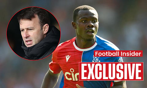 Crystal Palace plotting to sign wing-back in January - Transfer expert