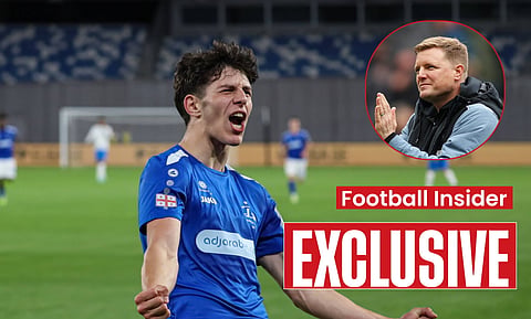 Newcastle United have agreed new signing - 'he could be loaned out next year'