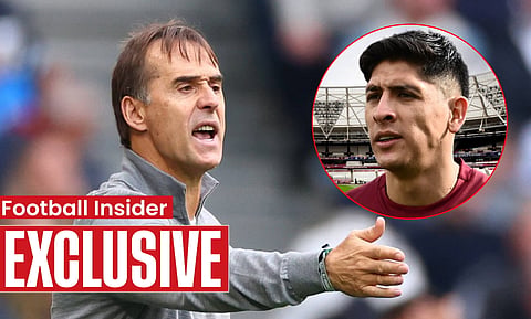 'West Ham staff are concerned' about Edson Alvarez's conduct - Insider