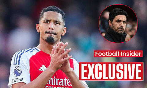 Arsenal's response to Real Madrid interest in William Saliba revealed
