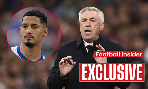 William Saliba to Real Madrid: Transfer Guru shares 'big' update today
