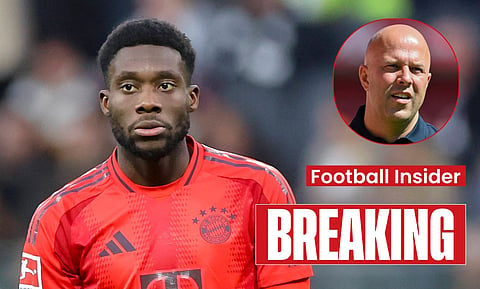 Liverpool close in on Alphonso Davies swoop - Insider