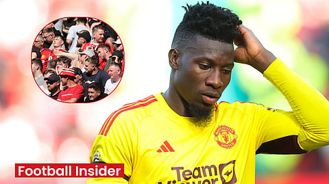Man United told 'to accept Andre Onana offer' - fans back new keeper signing