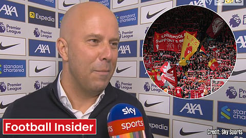 Arne Slot savaged for what he did to ref Andy Madley in Newcastle vs Liverpool