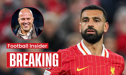 Mohamed Salah 'will stay at Liverpool' as contract announcement date set