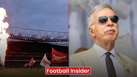 Arsenal told to terminate £10m deal - boardroom source reacts