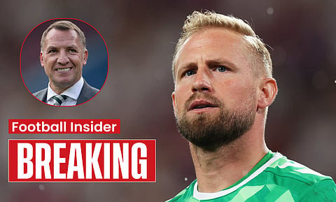 Kasper Schmeichel sends 'challenging' message to Celtic fans after development