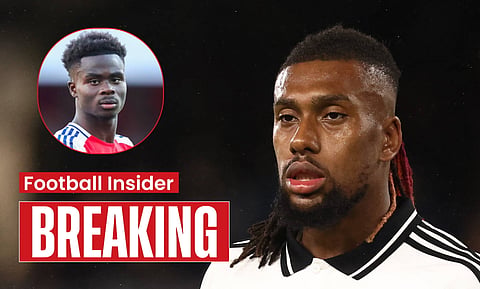 Bukayo Saka responds to Alex Iwobi's message pre-Arsenal vs Fulham