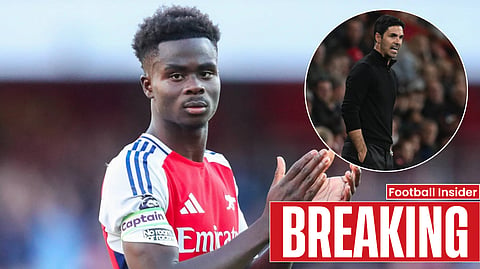 Arsenal working on deal to Bukayo Saka replacement - sources