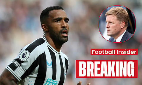 Callum Wilson 'will leave Newcastle' as termination decision made