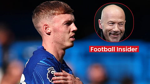 Alan Shearer loves what he saw Cole Palmer tell Chelsea teammates vs Aston Villa
