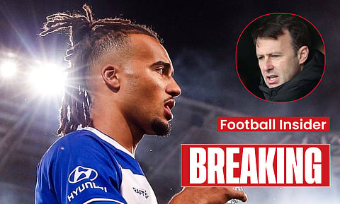 Crystal Palace plot January move to sign Archie Brown - Insider