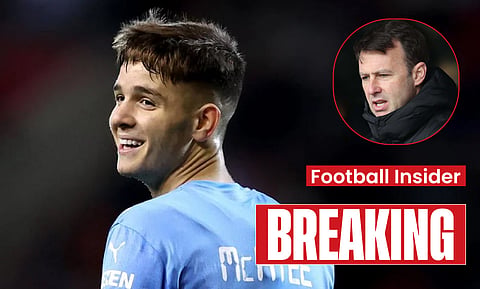 Crystal Palace plotting move to sign James McAtee in January - Insider