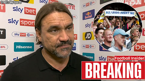 Daniel Farke sack latest: O'Rourke shares Leeds United update
