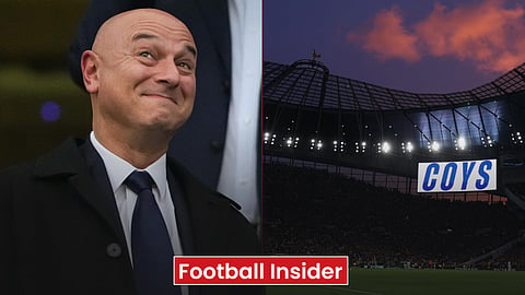 Tottenham could seal '£20m+' naming rights deal - Keith Wyness