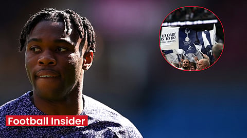 'Destiny Udogie is finished at Tottenham' - fans stunned by latest footage
