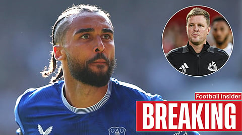 Newcastle ready new Calvert-Lewin move after extensive talks - sources