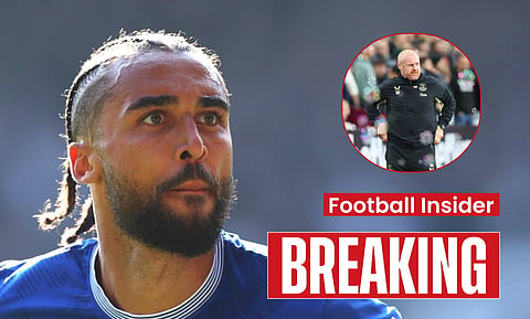 Dominic Calvert-Lewin's fiancé hits out at Sean Dyche after Everton axe