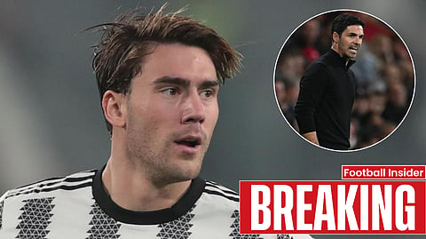 Arsenal hatch Dusan Vlahovic transfer plan after talks twist - sources