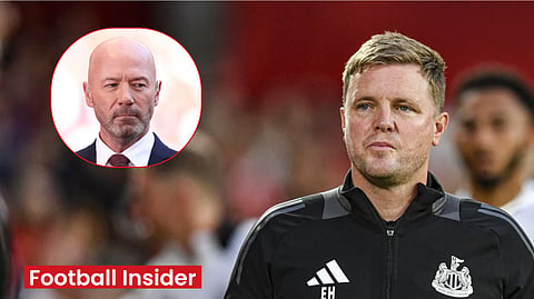 Eddie Howe sack latest: Alan Shearer reacts to Newcastle 'noise'