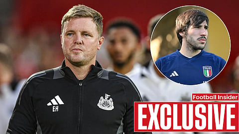 Exclusive: Eddie Howe issues Sandro Tonali transfer demand to Newcastle