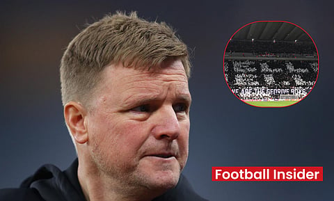 'Eddie Howe coming to the end at Newcastle' after confirmed news - reaction