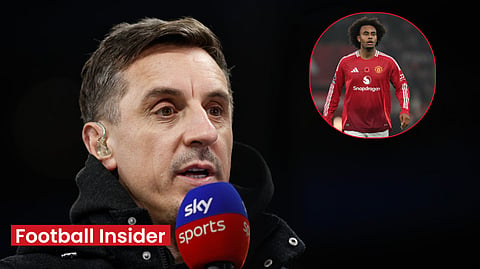 Gary Neville stunned by what Man United fans did to Joshua Zirkzee - 'massive'