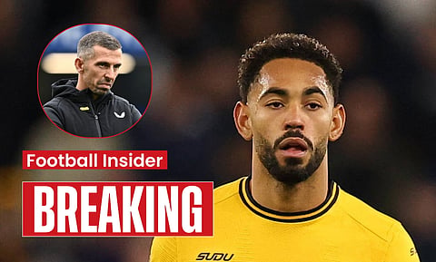 Matheus Cunha sends message to Wolves fans after source's contract reveal
